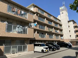 ハッピーコートさんわ【204号室】の外観