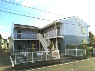 ライツェント【2階】の外観