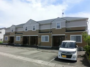 サニーパーク【1階】の外観