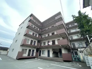 グランツ野里【1階】の外観