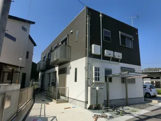 MISTRAL別所Ⅰ【1階】の外観