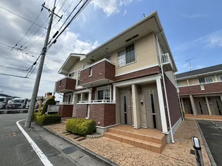 クレイン フィールドⅡ【1階】の外観