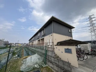 プリムールコート【1階】の外観