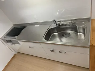 ハイライズ東雲【902号室】のキッチン