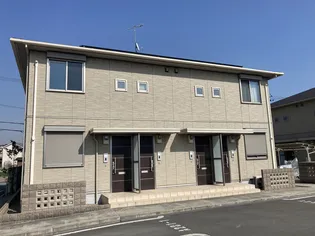 ラグゼ尾上A【102号室】の外観