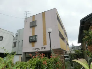 ロイヤル三宝【202号室】の外観