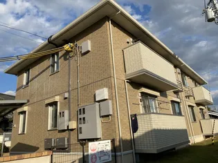 ハイムエルピスⅢ【2階】の外観