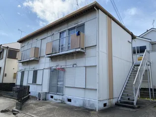 エコーハイツ【2階】の外観