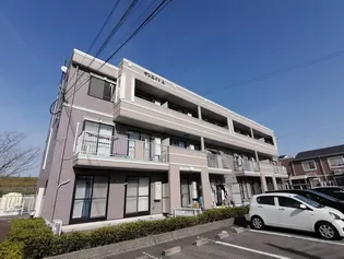 サンエイトA【2階】の外観