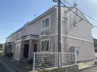 サンエイトC【1階】の外観