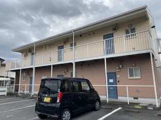 ウスキハイツ【2階】の外観