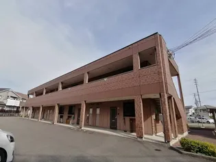 プランドール【2階】の外観