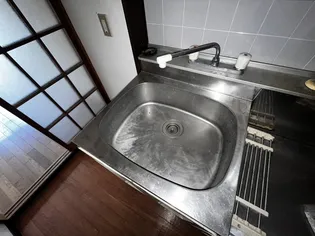 東辻井ハイツ【101号室】のキッチン