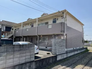 コーポ高田【2階】の外観