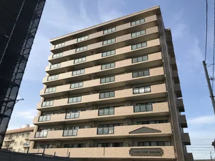 キャッスルコート飾磨弐番館【8階】の外観