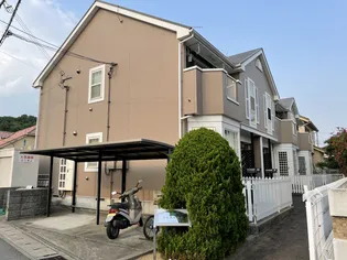 ハピネス御立【2階】の外観