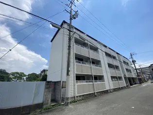 ジュネス船場【4階】の外観