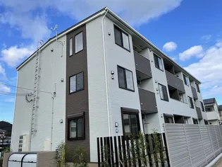 ラフレシール・ベルⅤ【1階】の外観