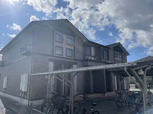 シルバーライニングA【2階】の外観