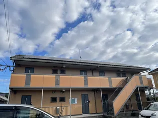 メイプルコート佐土【1階】の外観