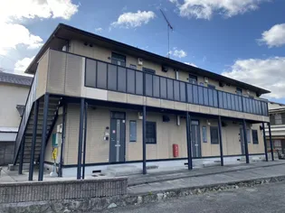 アルカディア幸【2階】の外観