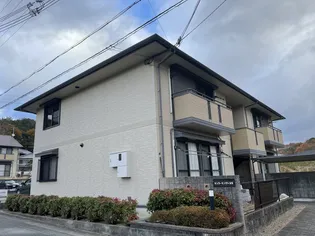 サンラーマ・パティオ B【1階】の外観