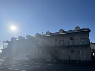 メゾンドール【201号室】の外観