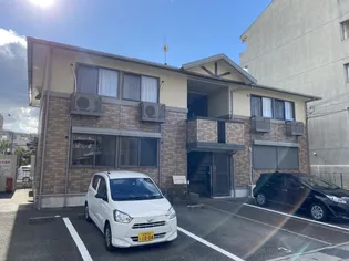 ジュネスコート清水【101号室】の外観