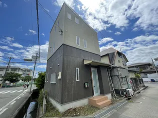 兵庫県姫路市飾磨区三和町【一戸建】の外観