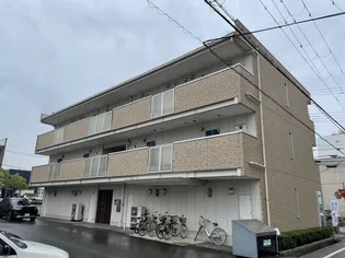 ルミナスコート安田【3階】の外観