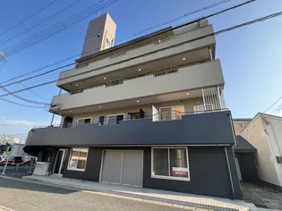 白浜駅西マンション【402号室】の外観