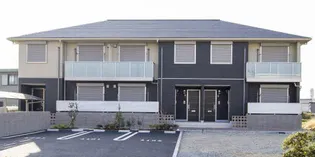 シャーメゾン水足A【1階】の外観