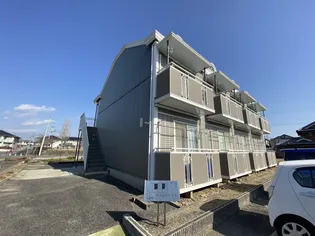 サンライフ・アイ F【2階】の外観