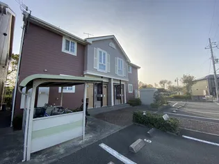 ネオレジデンスB【2階】の外観