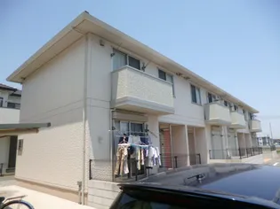 ドミールブラシェ北天満【1階】の外観