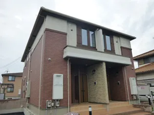 アプローズB【1階】の外観