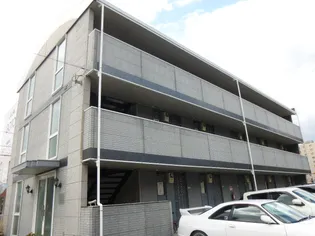 リッチウォーク市役所前B棟【1階】の外観