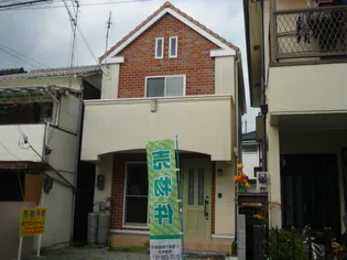 兵庫県姫路市増位本町1丁目【一戸建】の外観