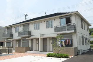 セントリビエ下滝野【B202号室】の外観