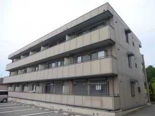 パークハイム参番館 B棟【1階】の外観