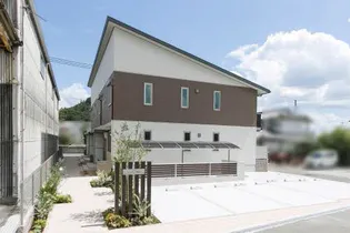 シャーメゾンしきさい【2階】の外観