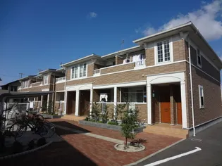 コンソラーレB【2階】の外観