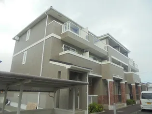 メゾンドリジェールN【1階】の外観