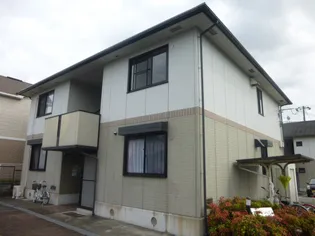 第5グリーンハイツ A棟【A101号室】の外観