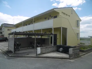 アビタシオンソネ【2階】の外観