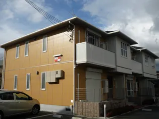 アゼリア宮上C【0201号室】の外観