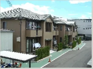 グリーンコート土山【203号室】の外観