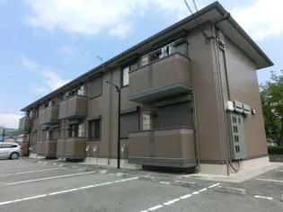 モナリエ A棟【1階】の外観