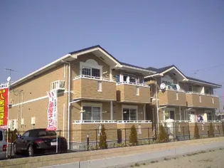 アルカンシエルB【1階】の外観