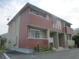アプローズA【2階】の外観